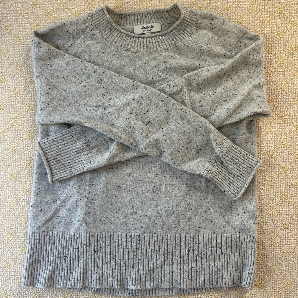 Grey Cashmere Sweater